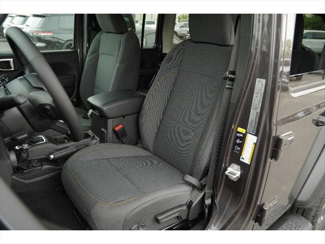 new 2025 Jeep Wrangler car, priced at $52,495