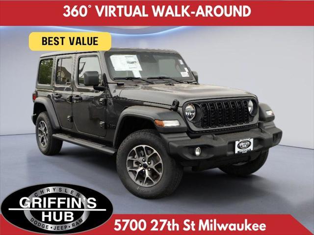 new 2025 Jeep Wrangler car, priced at $47,420
