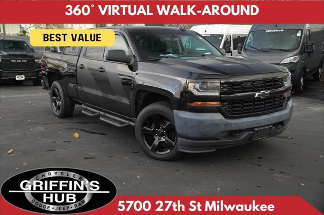 used 2016 Chevrolet Silverado 1500 car, priced at $20,887