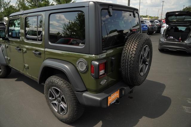 used 2020 Jeep Wrangler Unlimited car, priced at $31,647