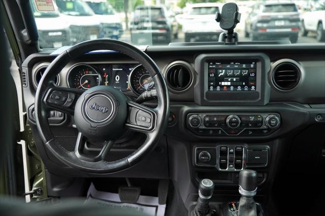 used 2020 Jeep Wrangler Unlimited car, priced at $31,647