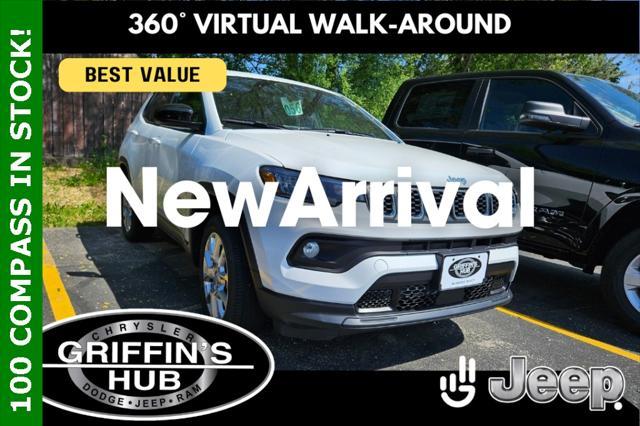 new 2024 Jeep Compass car, priced at $26,990