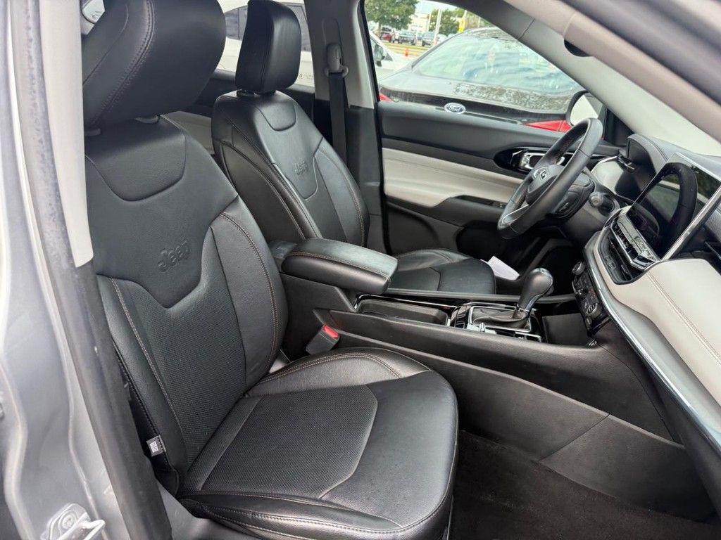 used 2022 Jeep Compass car, priced at $23,495