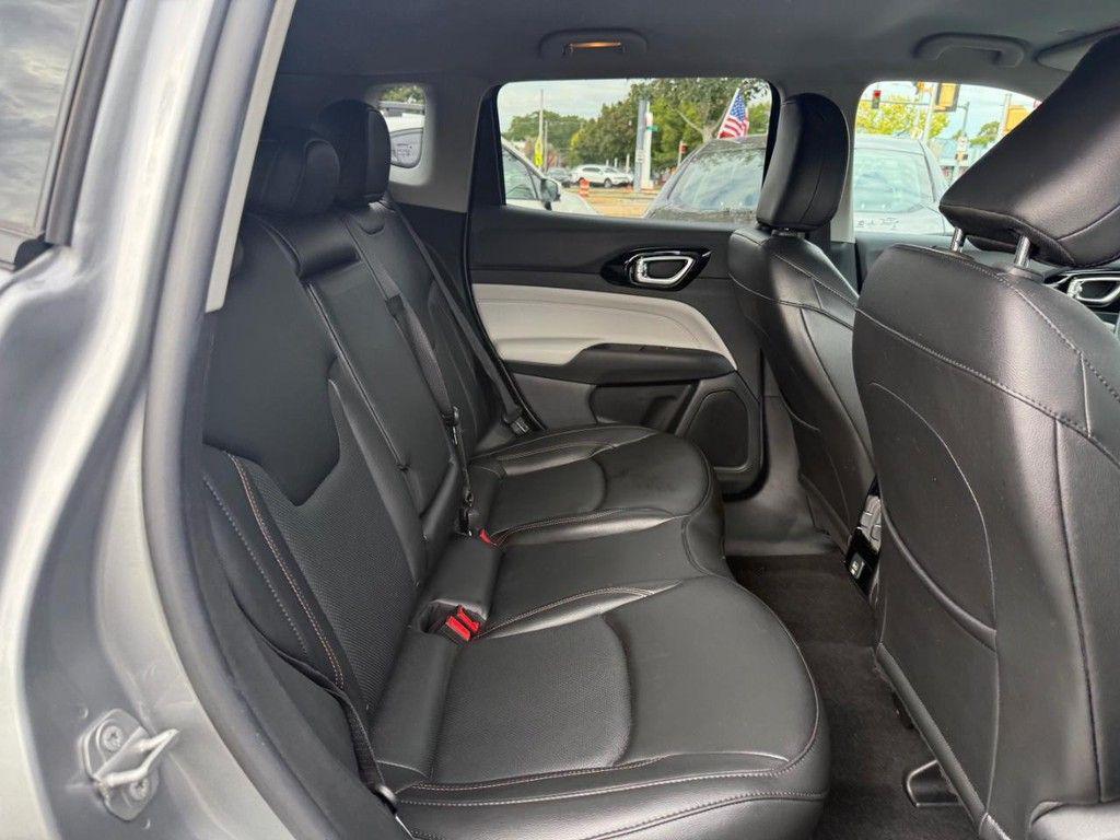 used 2022 Jeep Compass car, priced at $23,495
