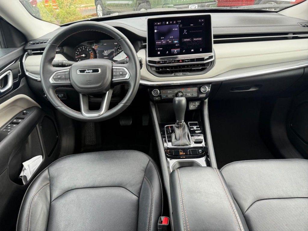 used 2022 Jeep Compass car, priced at $23,495