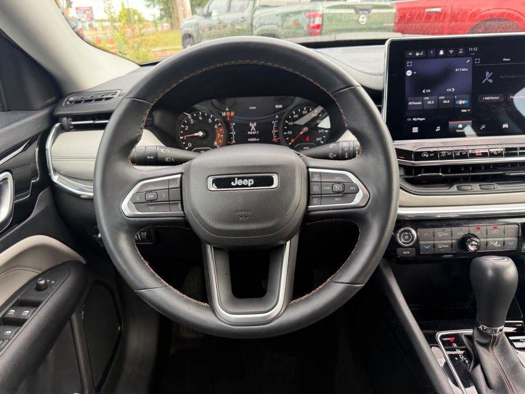 used 2022 Jeep Compass car, priced at $23,495