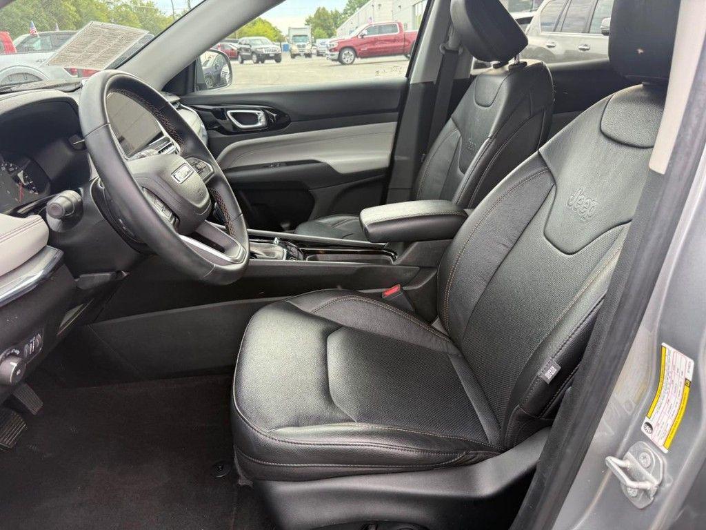 used 2022 Jeep Compass car, priced at $23,495