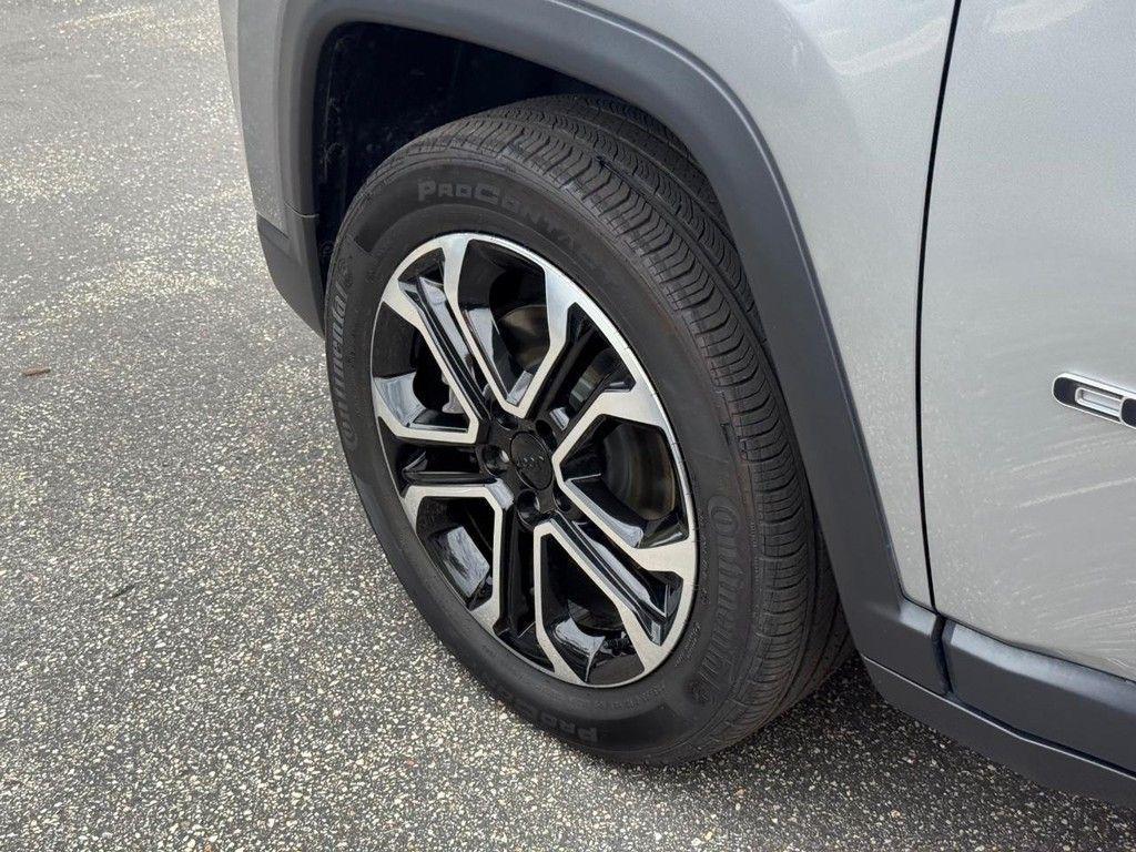 used 2022 Jeep Compass car, priced at $23,495