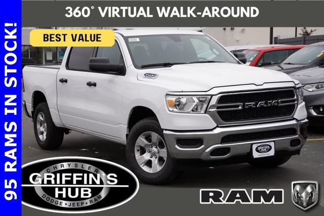 new 2024 Ram 1500 car, priced at $42,723