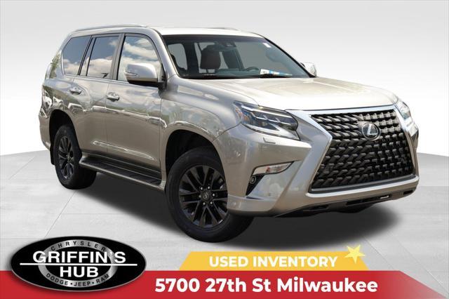 used 2022 Lexus GX 460 car, priced at $54,794