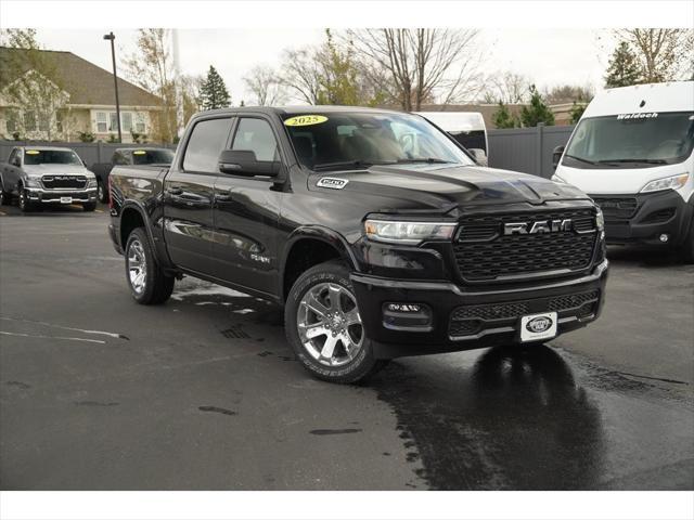 new 2025 Ram 1500 car, priced at $53,435