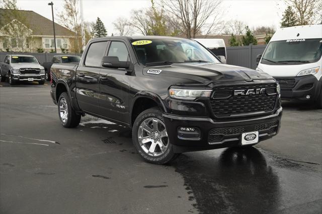 new 2025 Ram 1500 car, priced at $48,857