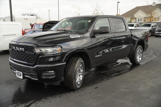 new 2025 Ram 1500 car, priced at $48,857