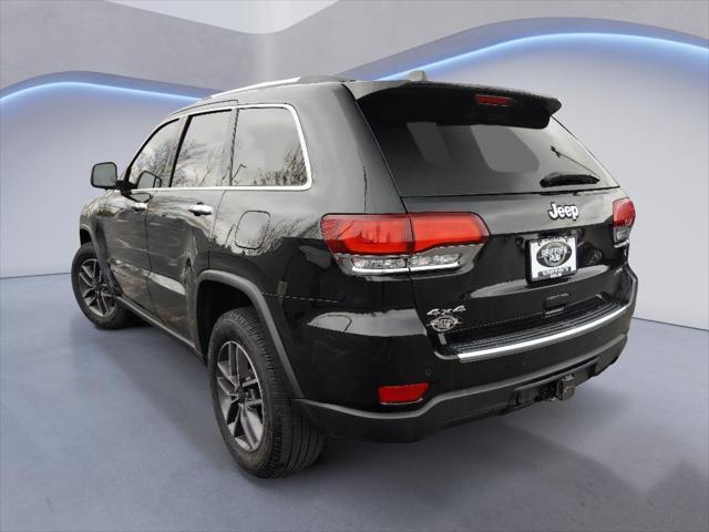 used 2020 Jeep Grand Cherokee car, priced at $20,480