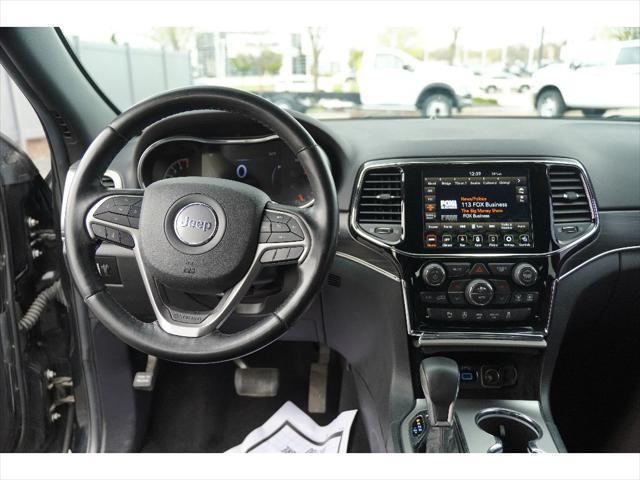 used 2020 Jeep Grand Cherokee car, priced at $20,480