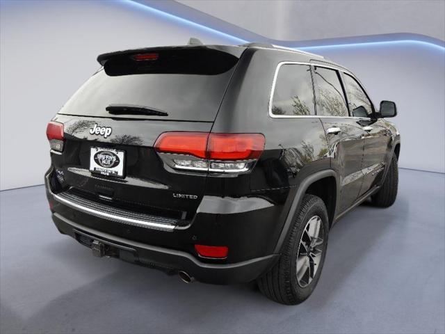 used 2020 Jeep Grand Cherokee car, priced at $20,480