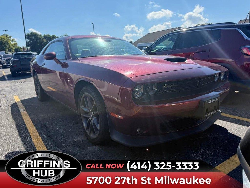 used 2022 Dodge Challenger car, priced at $29,445