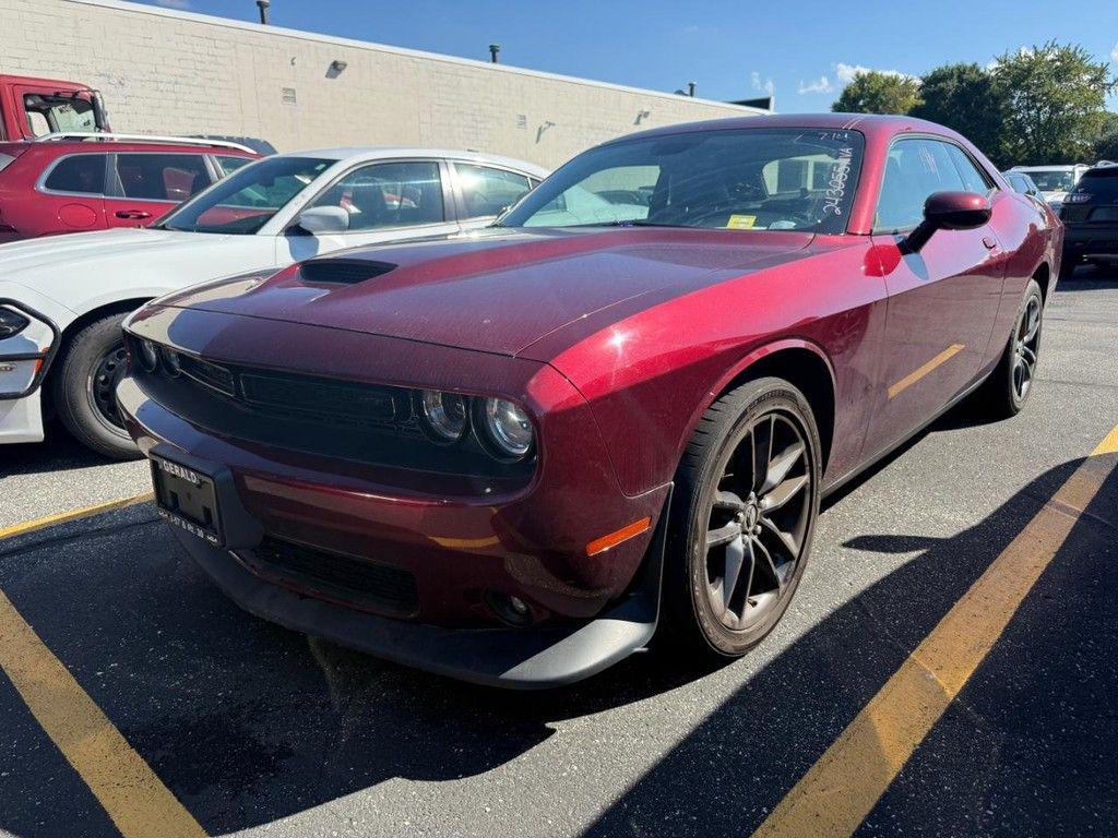 used 2022 Dodge Challenger car, priced at $29,445