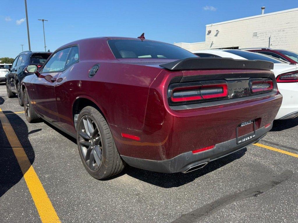 used 2022 Dodge Challenger car, priced at $29,445