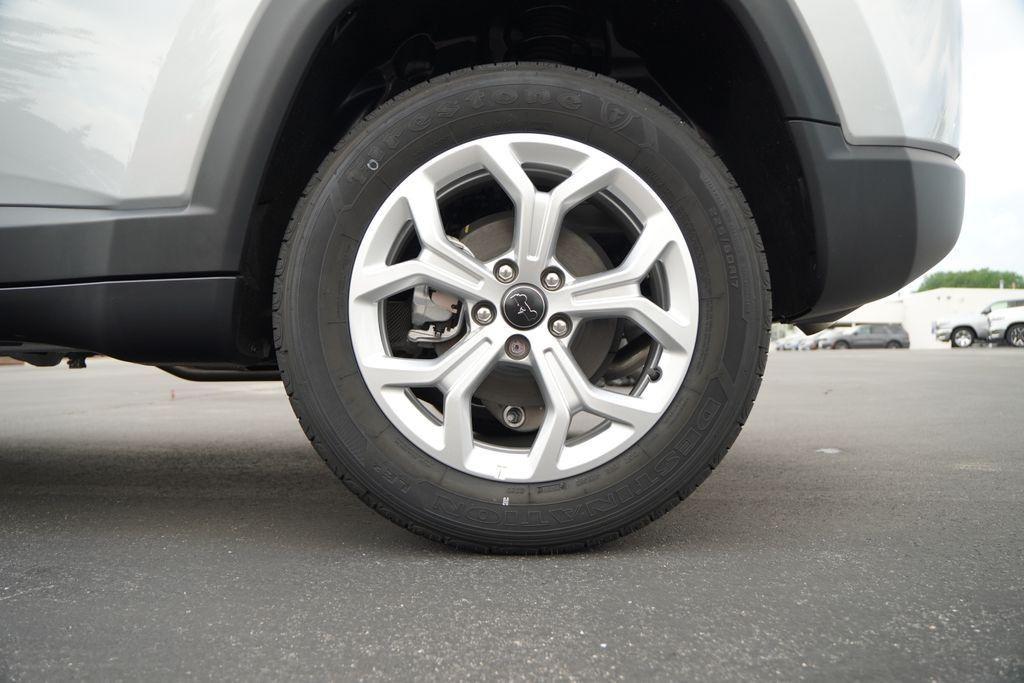 new 2025 Jeep Compass car, priced at $29,444
