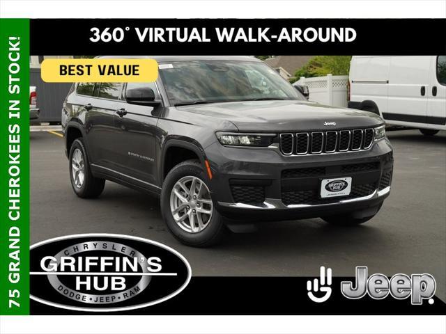 new 2024 Jeep Grand Cherokee L car, priced at $38,940