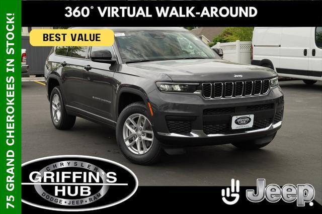 new 2024 Jeep Grand Cherokee L car, priced at $40,440