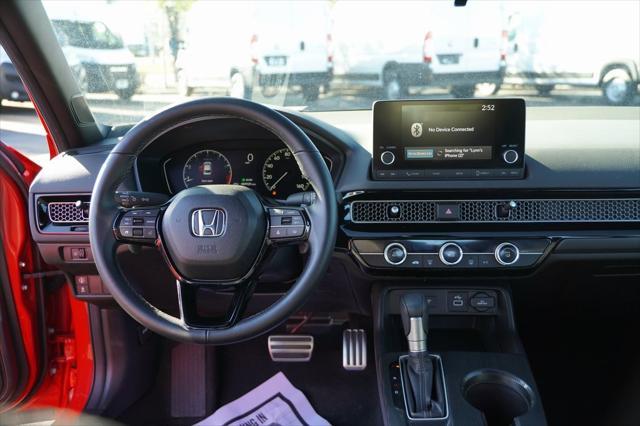 used 2024 Honda Civic car, priced at $25,383