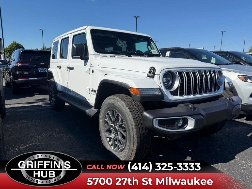 new 2026 Jeep Wrangler car, priced at $53,986