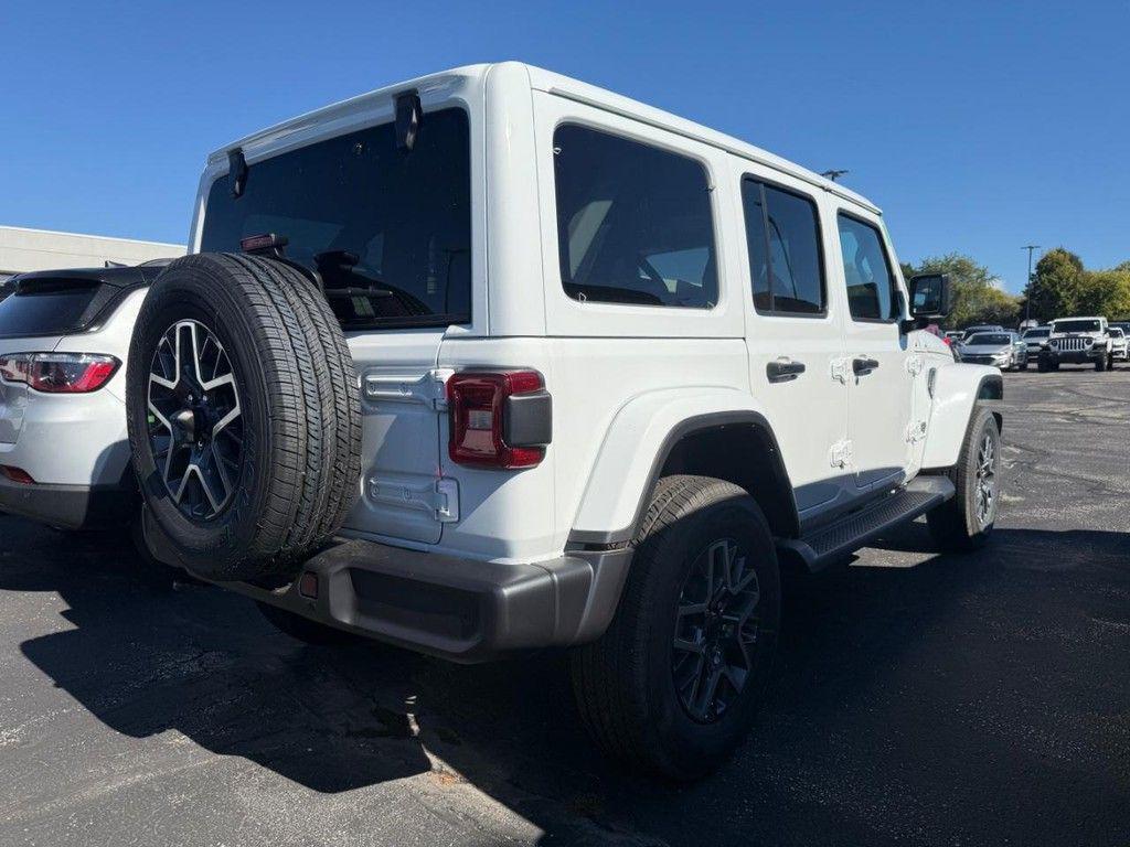 new 2026 Jeep Wrangler car, priced at $53,986