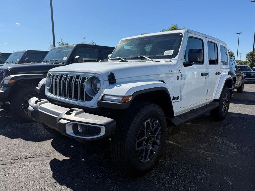 new 2026 Jeep Wrangler car, priced at $53,986
