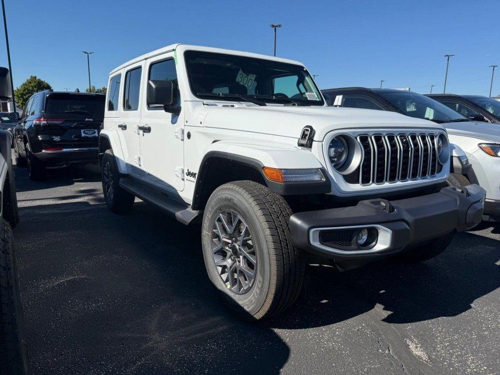 new 2026 Jeep Wrangler car, priced at $53,986