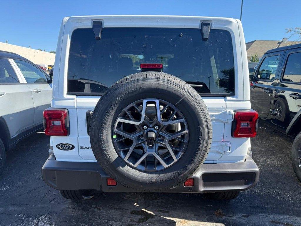 new 2026 Jeep Wrangler car, priced at $53,986