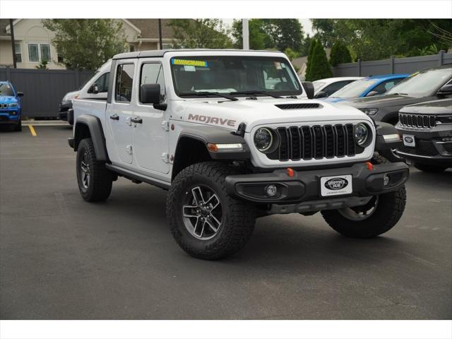 new 2024 Jeep Gladiator car, priced at $56,811