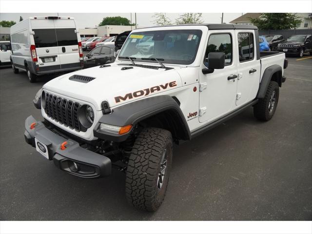 new 2024 Jeep Gladiator car, priced at $56,811