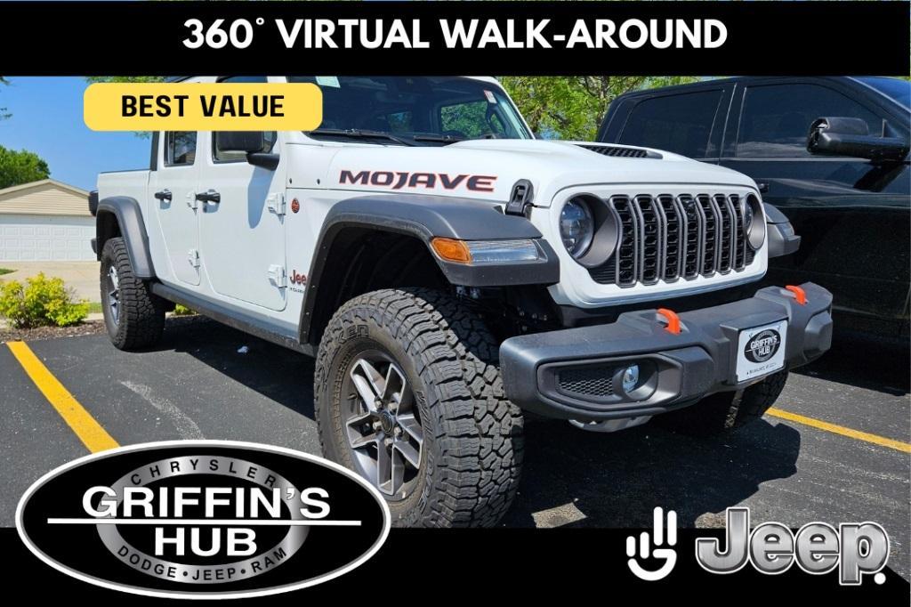 new 2024 Jeep Gladiator car, priced at $59,752