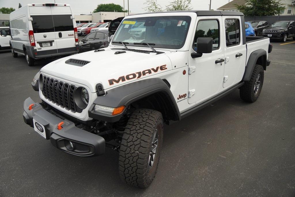 new 2024 Jeep Gladiator car, priced at $57,311