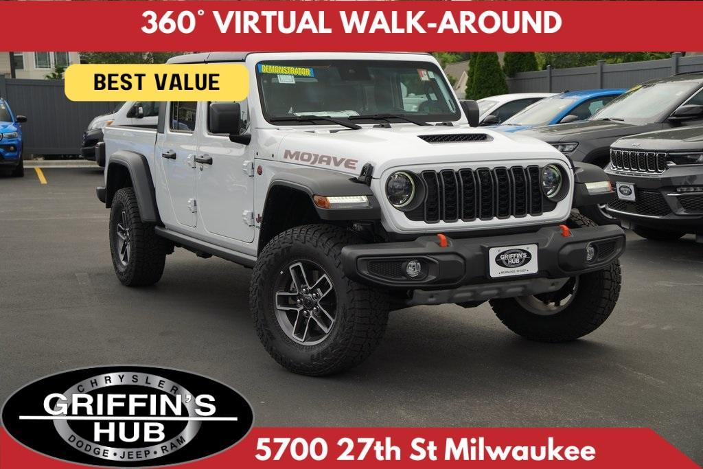 new 2024 Jeep Gladiator car, priced at $57,311