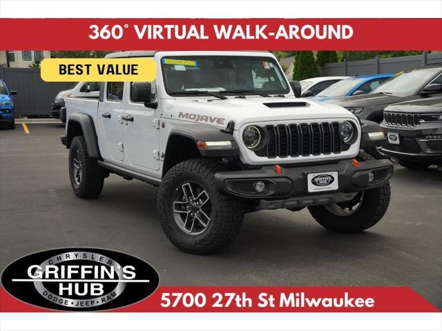 new 2024 Jeep Gladiator car, priced at $56,811