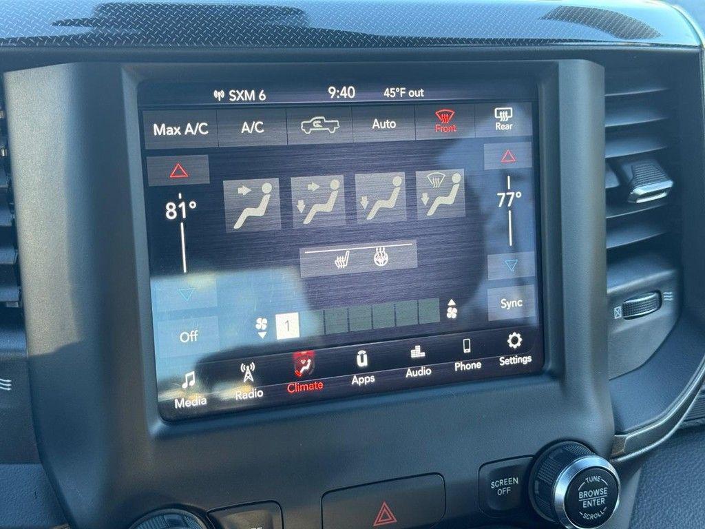 used 2020 Ram 1500 car, priced at $36,754