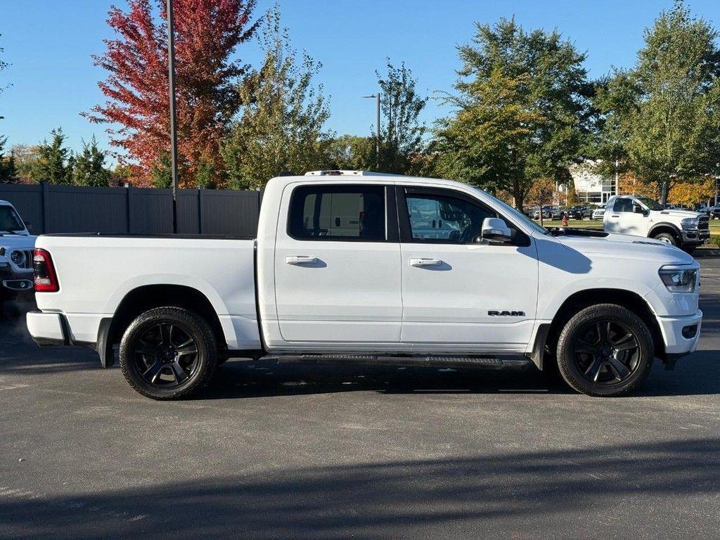 used 2020 Ram 1500 car, priced at $36,754