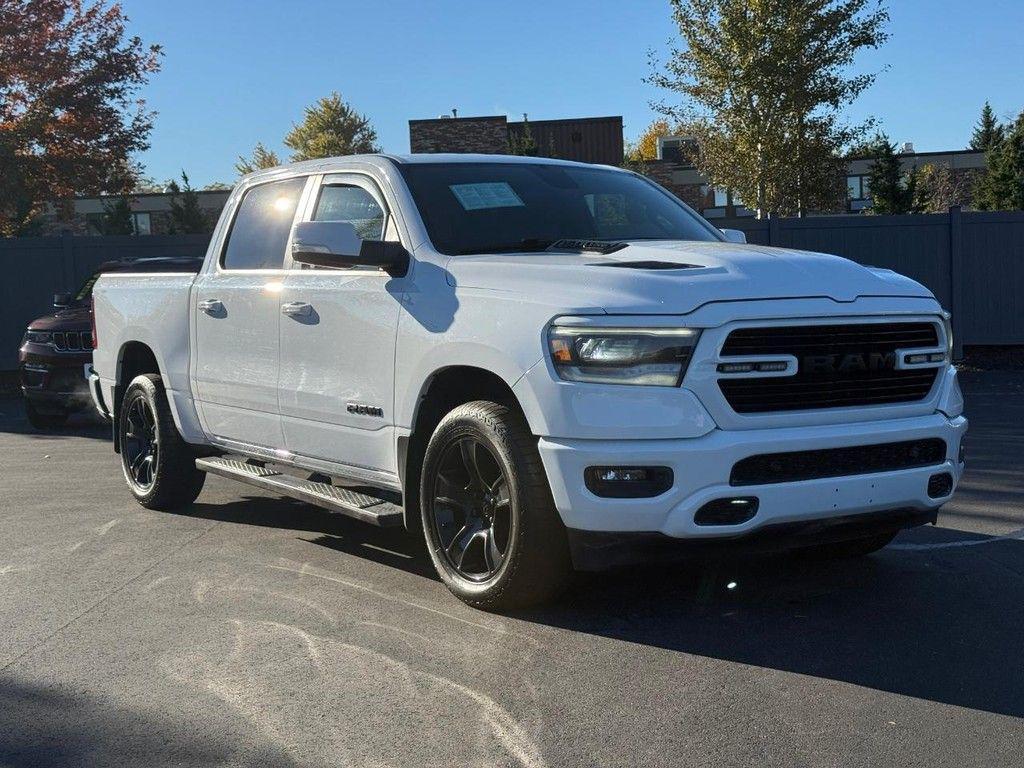 used 2020 Ram 1500 car, priced at $36,754