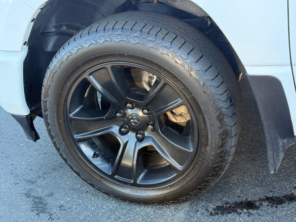 used 2020 Ram 1500 car, priced at $36,754