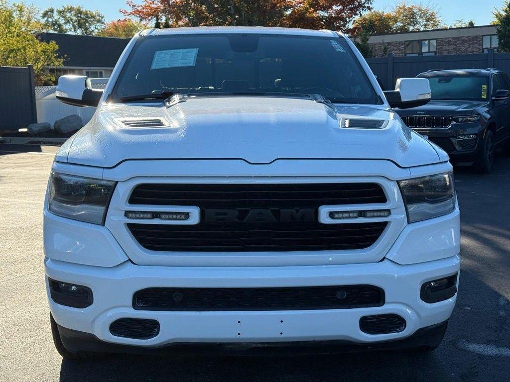 used 2020 Ram 1500 car, priced at $36,754