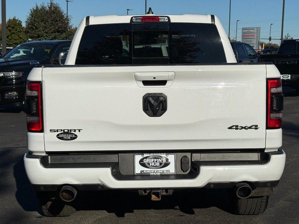 used 2020 Ram 1500 car, priced at $36,754