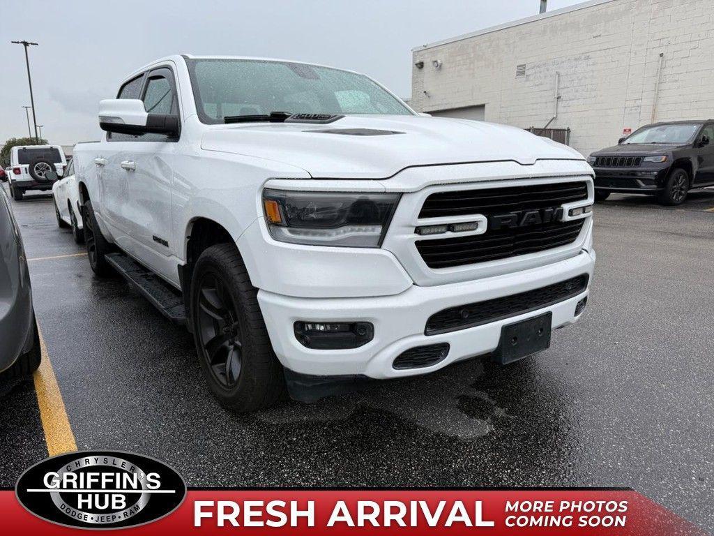 used 2020 Ram 1500 car, priced at $36,754