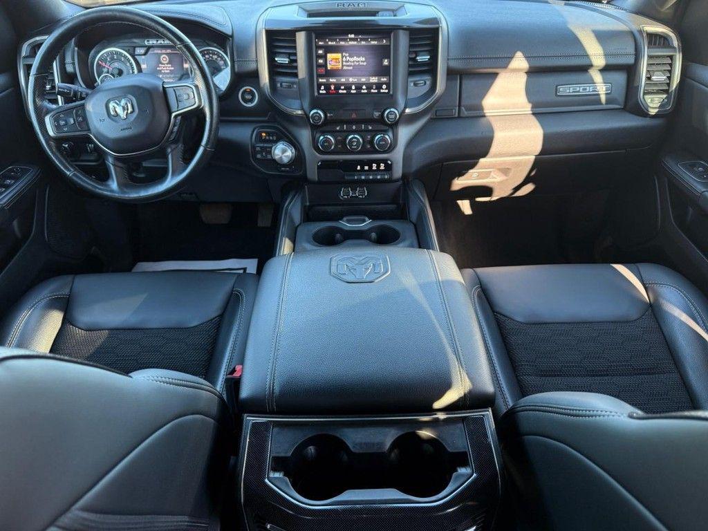 used 2020 Ram 1500 car, priced at $36,754