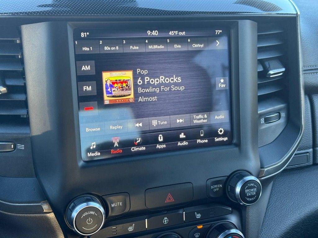 used 2020 Ram 1500 car, priced at $36,754