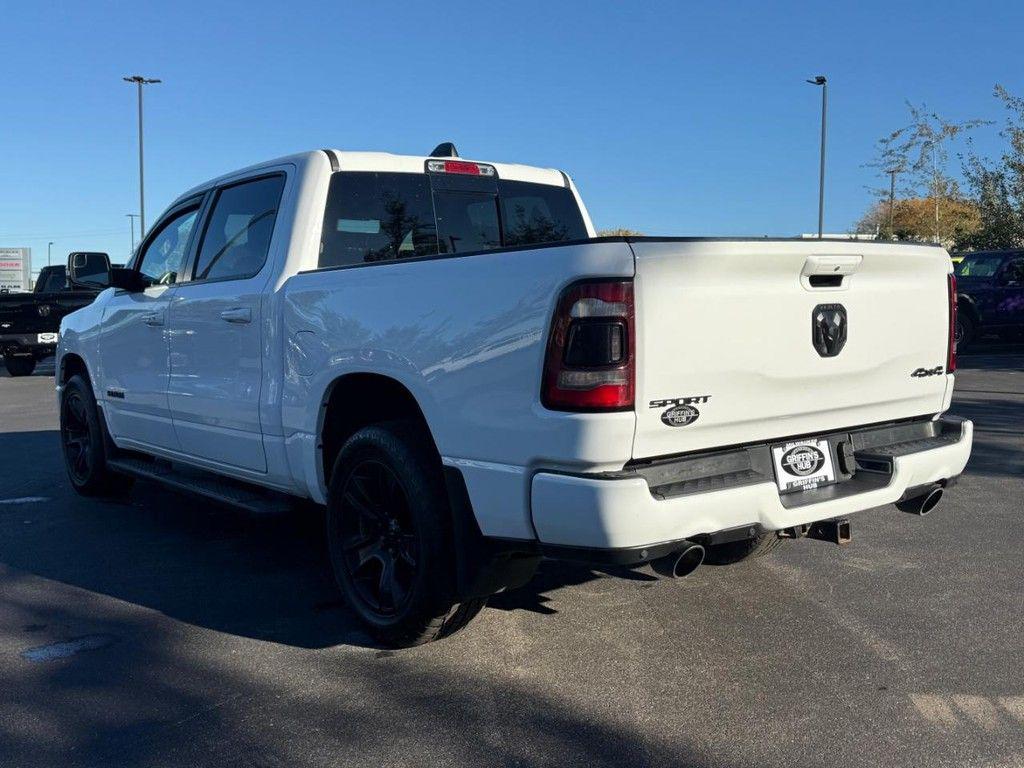 used 2020 Ram 1500 car, priced at $36,754