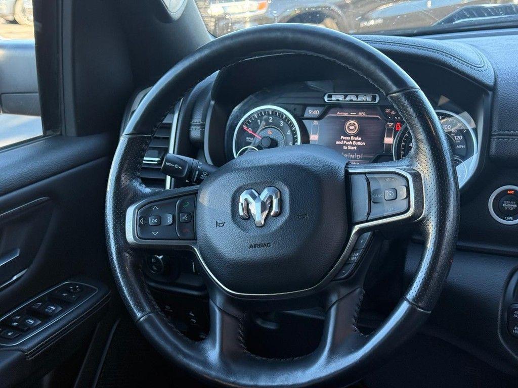 used 2020 Ram 1500 car, priced at $36,754