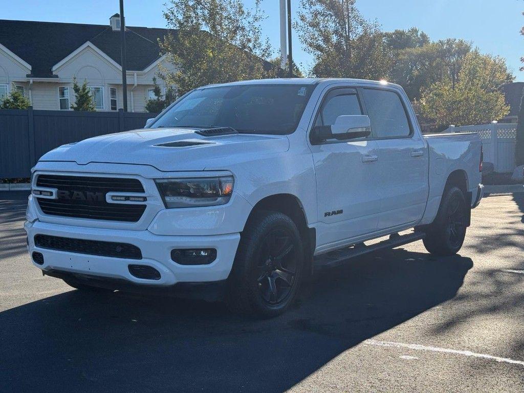 used 2020 Ram 1500 car, priced at $36,754